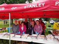 HotDog Day service area --- and ready!